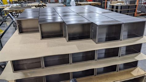 high quality sheet metal box|sheet metal boxes by size.